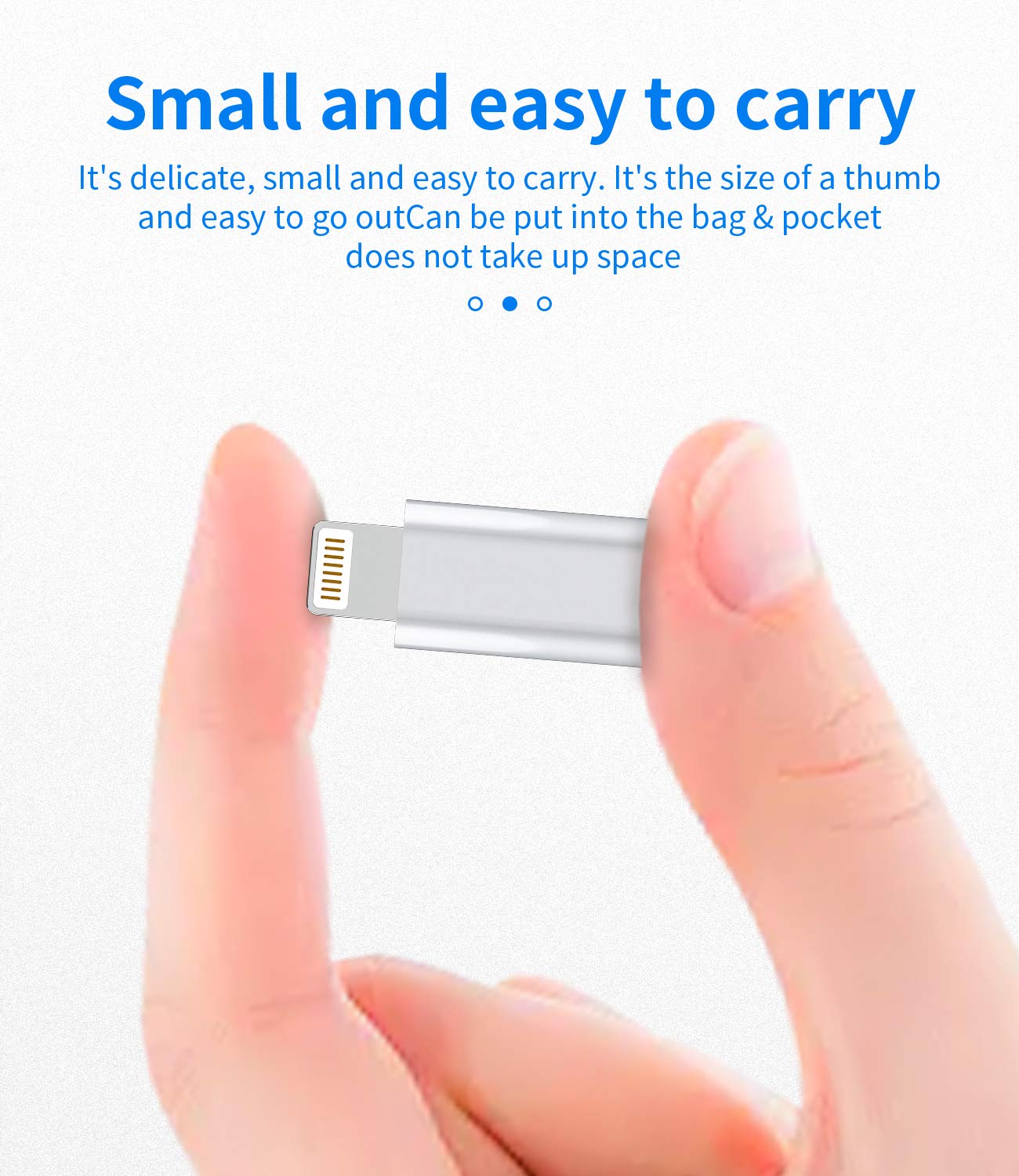 Amazon.com: 4Pack USB C Female to Lightning Male Adapter for